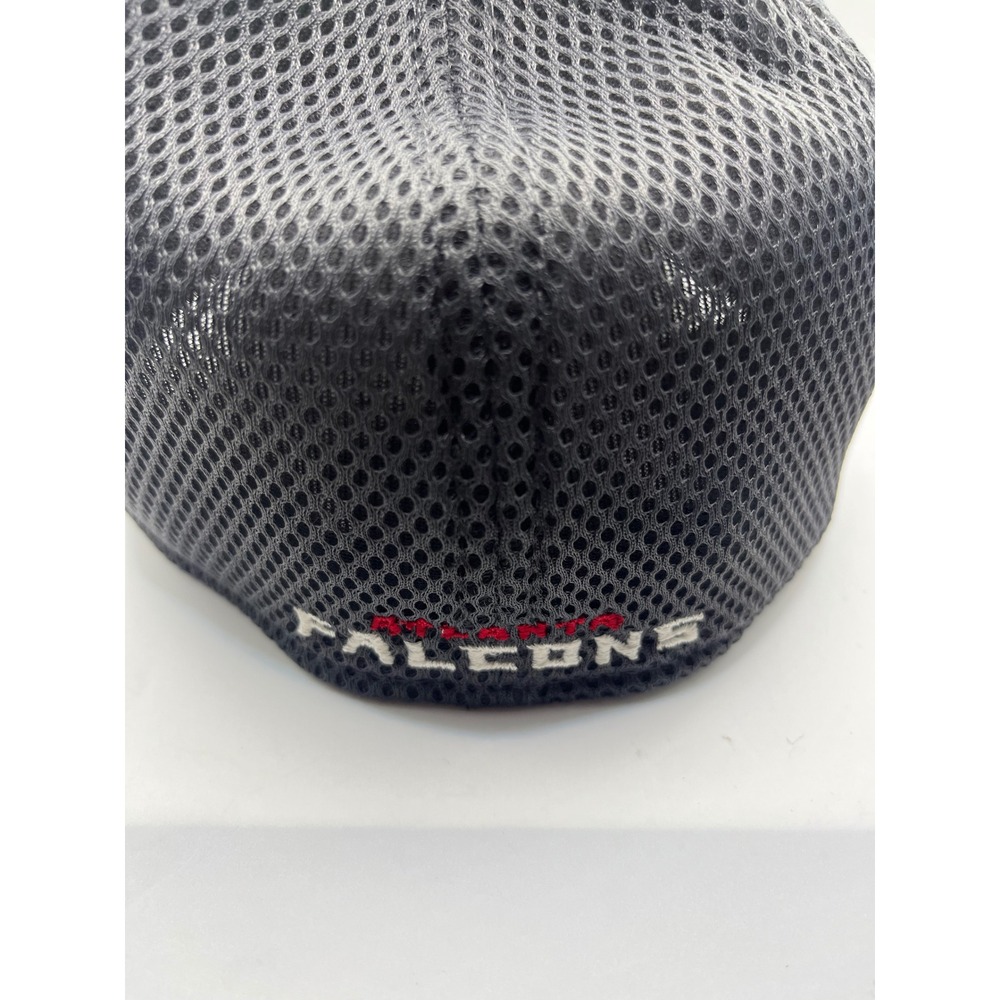 New Era Atlanta Falcons NFL‎ Hat 39Thirty Stretch Fit S/M Black Gray - Picture 3 of 8